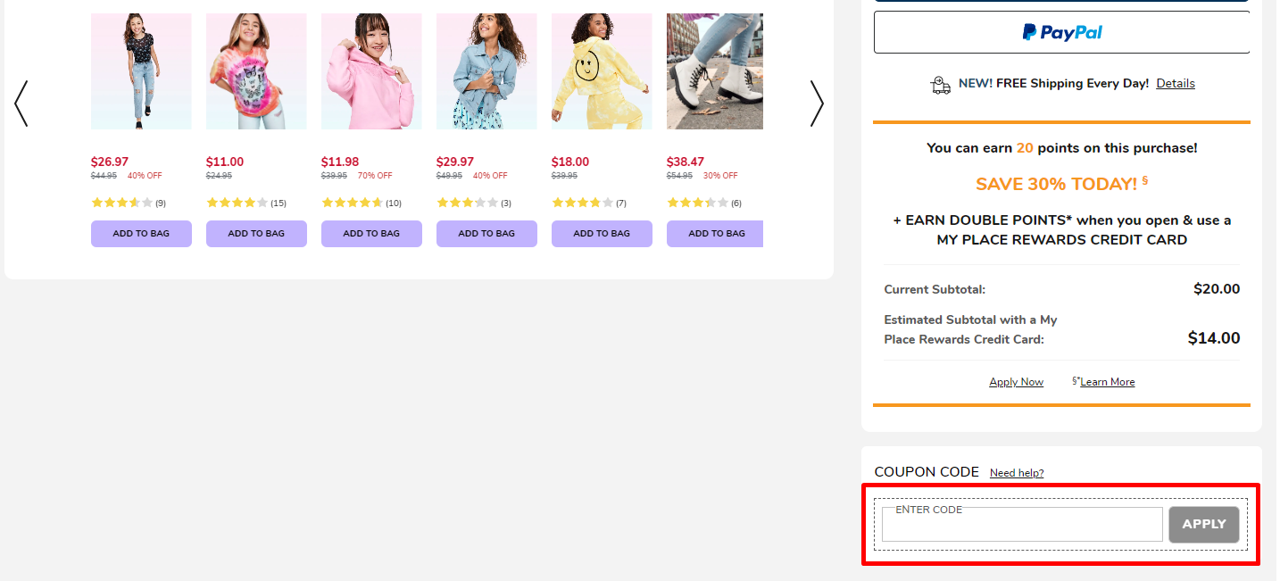 How do I use my Sugar and Jade coupon code?