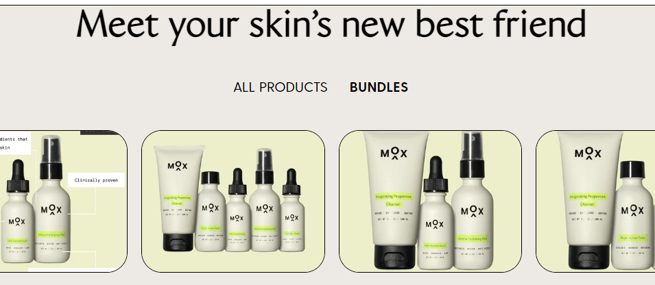 About Mox Homepage