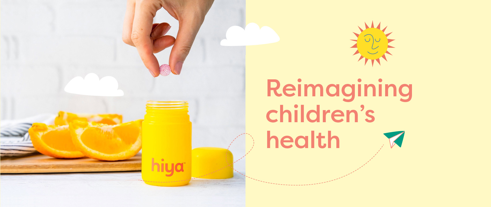 About Hiya Health Homepage