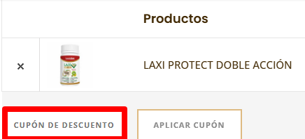 cuadro para aplicar el código de la marca