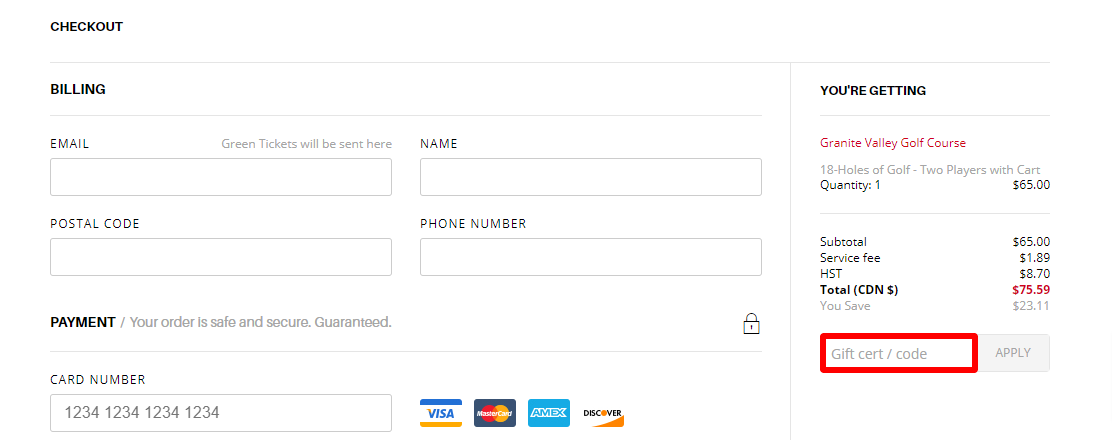 How Do I Use My UnderPar Promo Code?