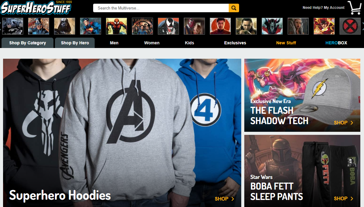SuperHeroStuff