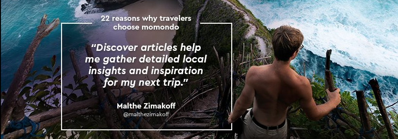 About MomondoHomepage