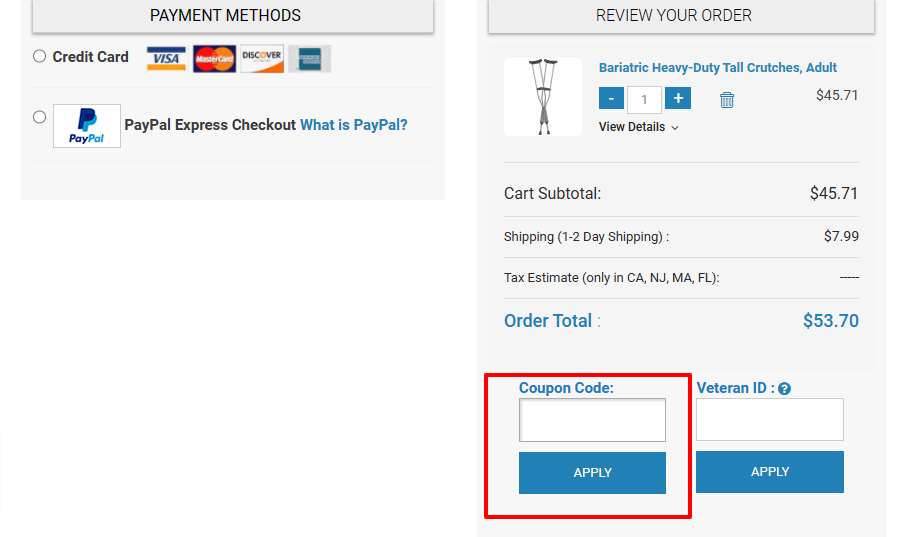 How Do I Use My Coupon Code