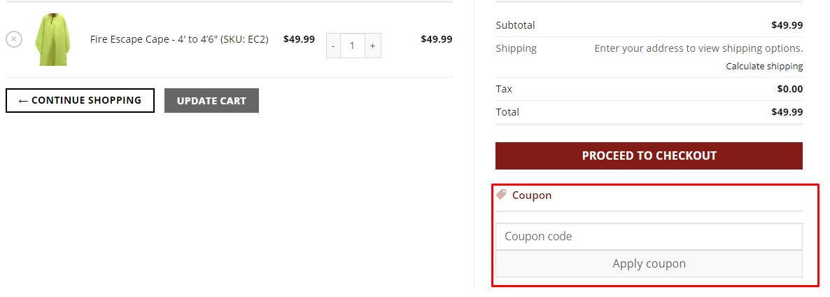 How do I use my American Family Safety coupon code?