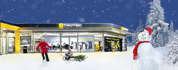 About TROTEC homepage