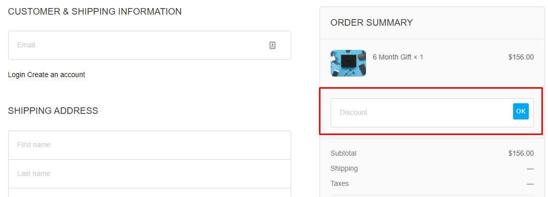 How do I use my Gadget Discovery Club discount code?