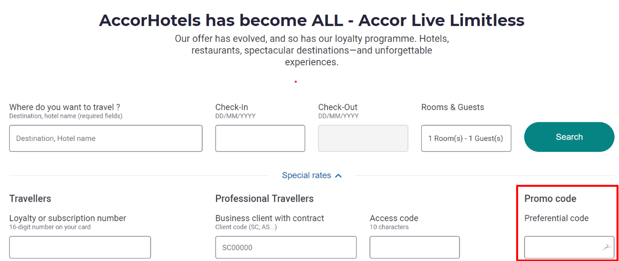 Accor Live Limitless NZ Discount Code December 2022 LoveCoupons NZ