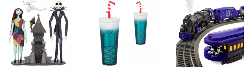 Some of the most popular items showcased on Disney Store’s website with dolls, tumblers, and more