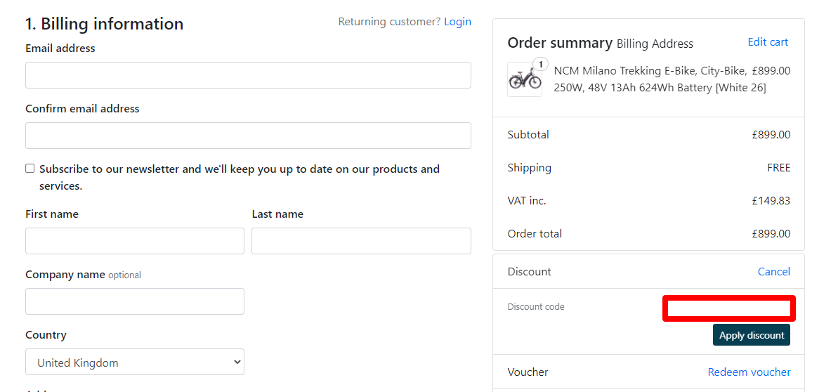 Leon Cycle Discount Code May 2024