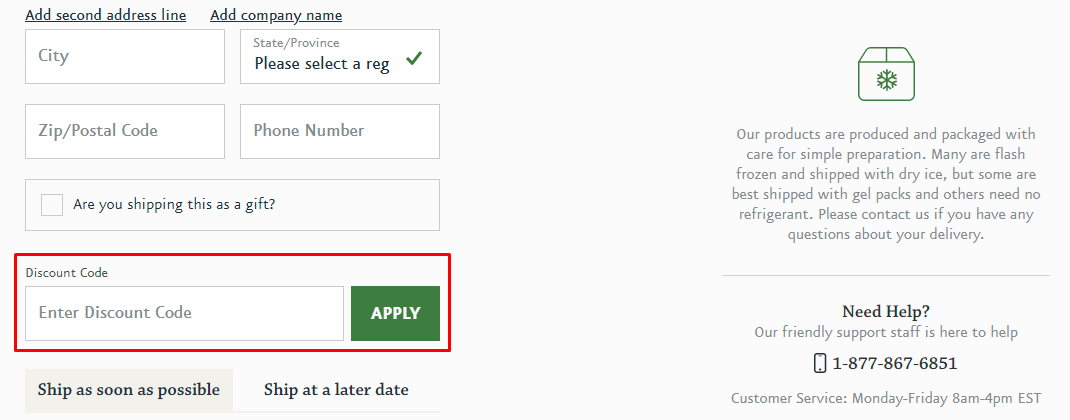 How do I use my Mackenzie Limited discount code?