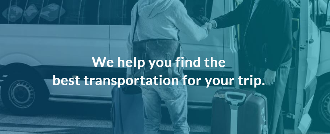 About ShuttleFinder Homepage