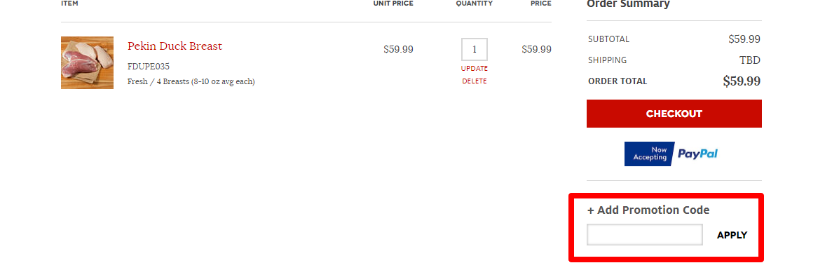 How Do I Use My Promo Code