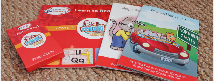 About Hooked on Phonics Homepage