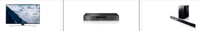 Electrical Discount UK home cinema, bluray, and television for shoppers