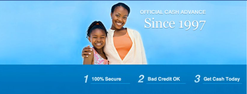 About CashAdvance.com Homepage