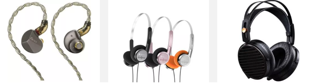 image showing Advanced MP3 Players headphones and earphones