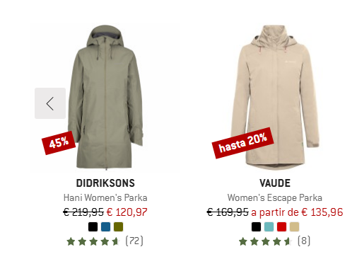 productos de la marca