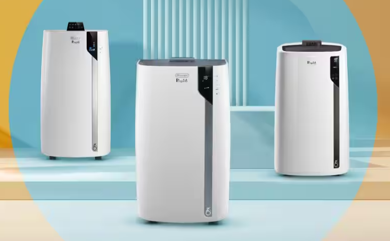condizionatore portatile Delonghi da poter comprare grazie ad un codice sconto Delonghi