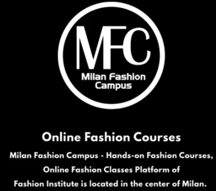 copertina corso online fashion a basso prezzo se si usa un codice sconto Milan Fashion Campus