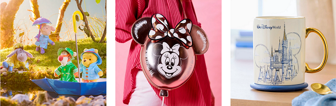 image showing some of Disney Store's products