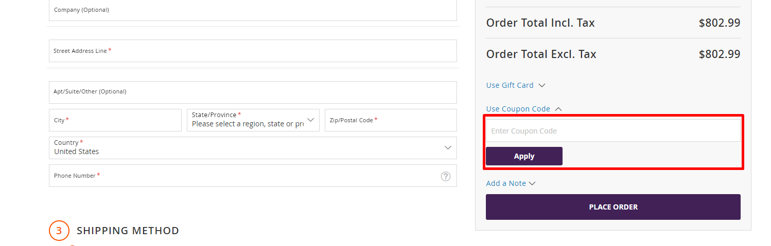 How do I use my Donna Sharp coupon code?