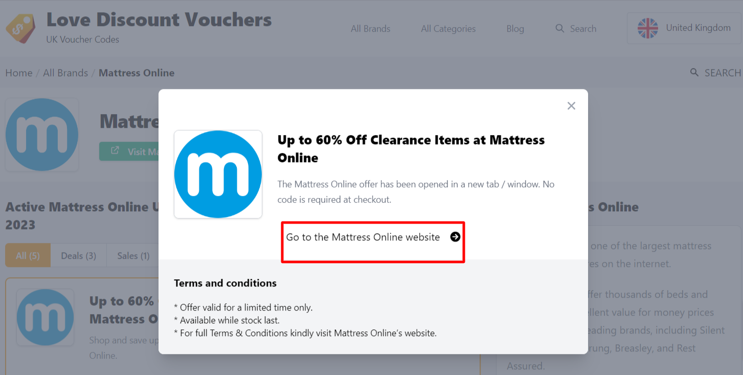 35 Off Mattress Online Discount Code August 2025