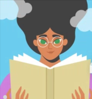 rappresentazione donna che legge un libro acquistato con un codice sconto MONDADORI STORE