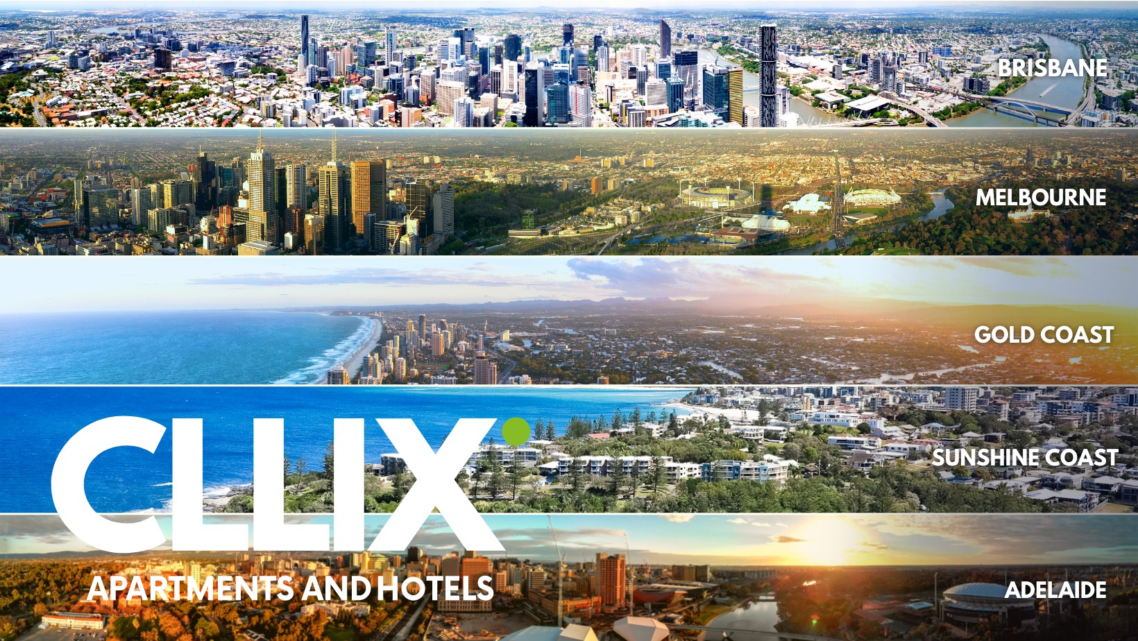 About CLLIX Apartments & Hotels Homepage