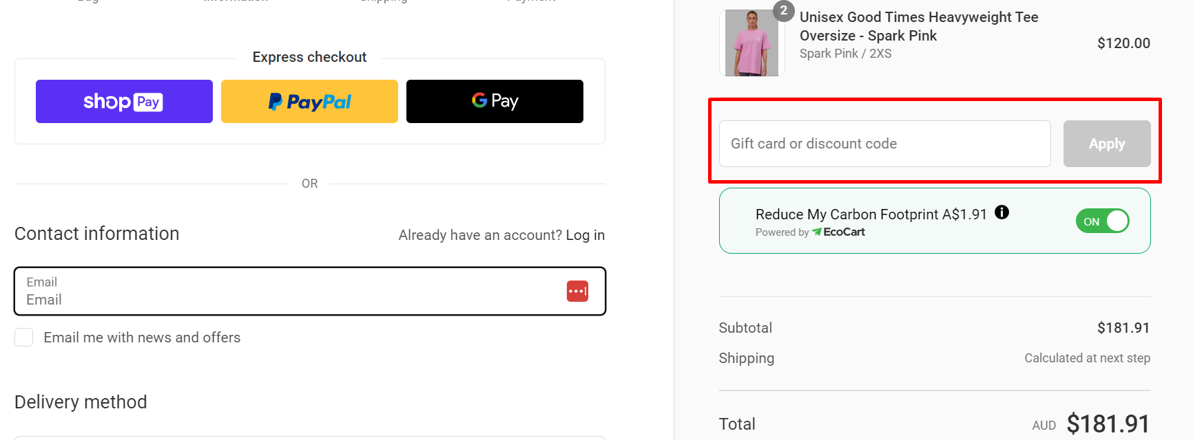 How do I use my LSKD discount code?
