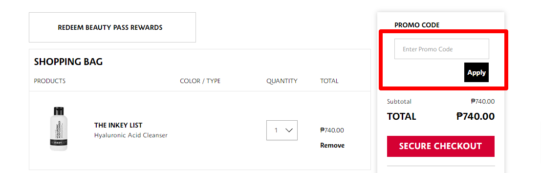 How Do I Use My Promo Code