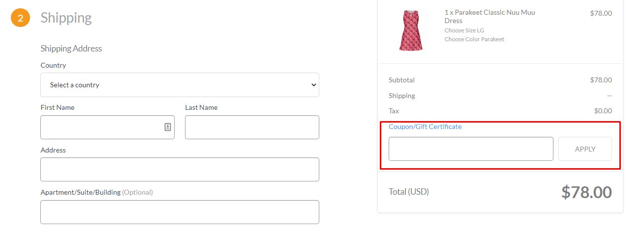 How do I use my Outdoor Divas coupon code?