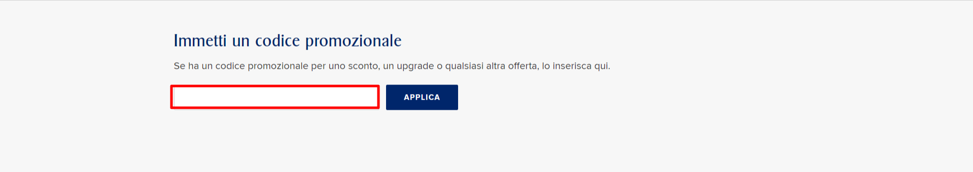 codice sconto Singapore Airlines visibile da poter inserire online e ricevere la promozione