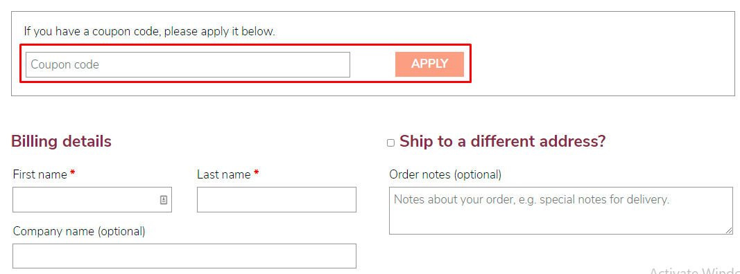 How do I use my FemmePharma coupon code?