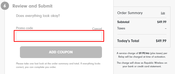 How do I use my Relay promo code?