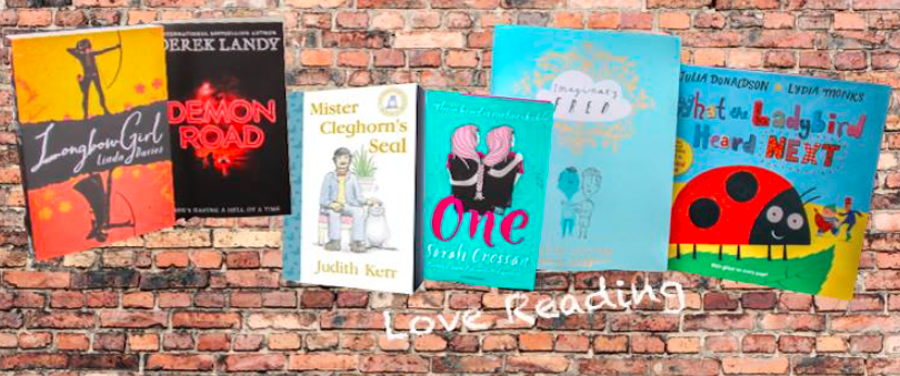 About LoveReading4Kids Homepage