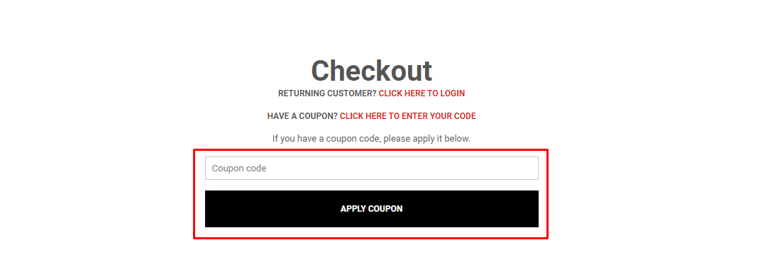 How do I use my Expand Furniture coupon code?