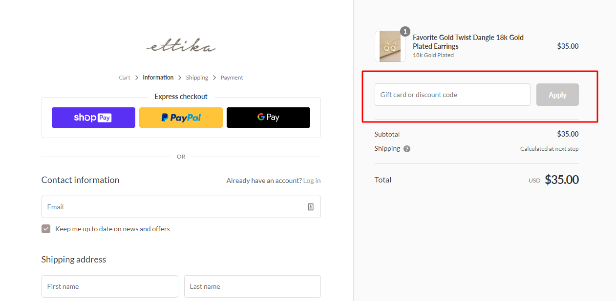 How Do I Use My Ettika Promo Code?