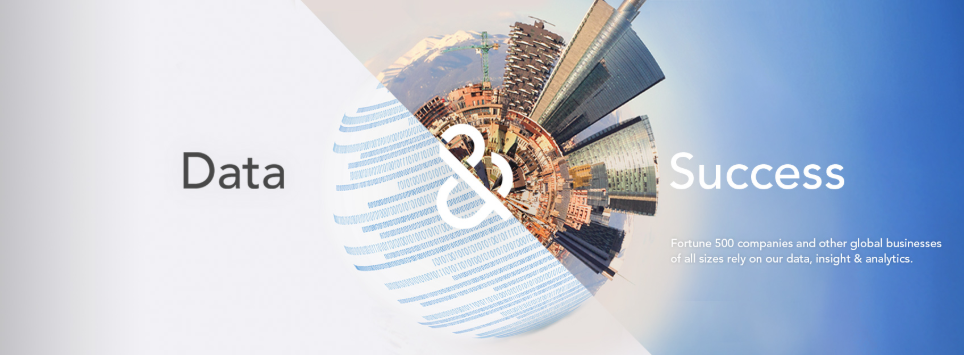 About Dun & Bradstreet Homepage