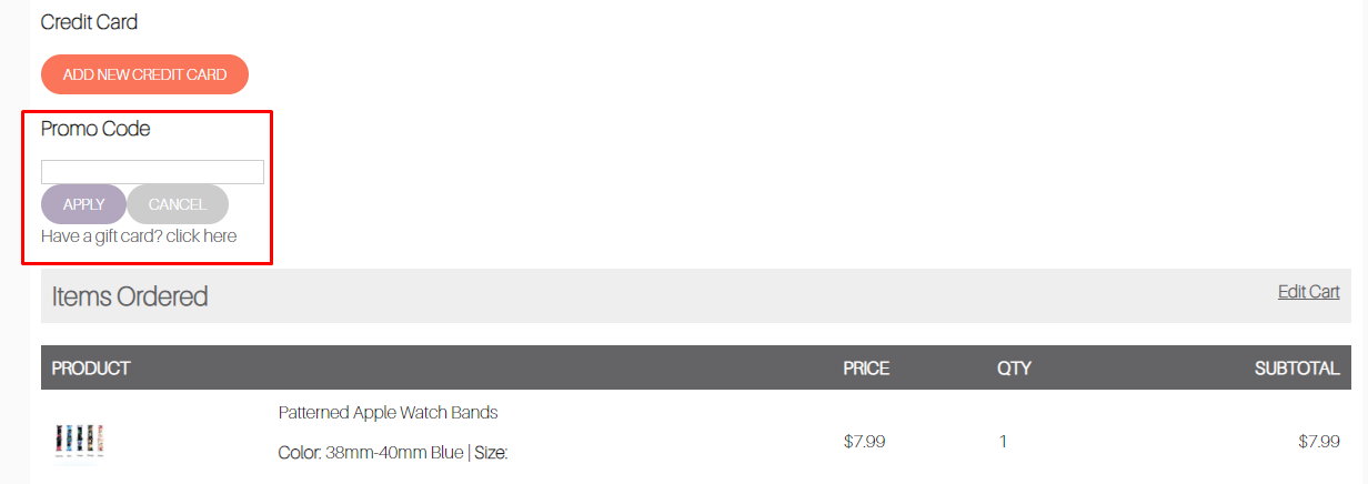 How do I use my Pick Your Plum promo code?