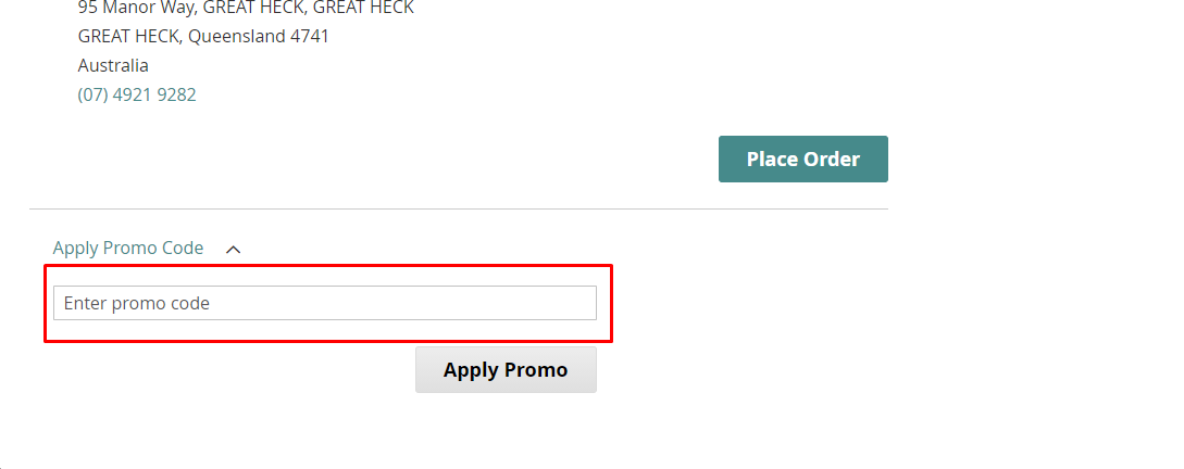 How do I use my Petedge promo code?