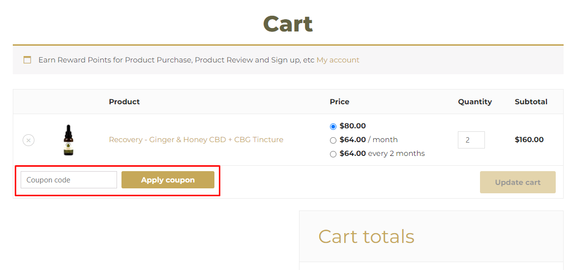 How do I use my Innovative Extracts LLC coupon code?