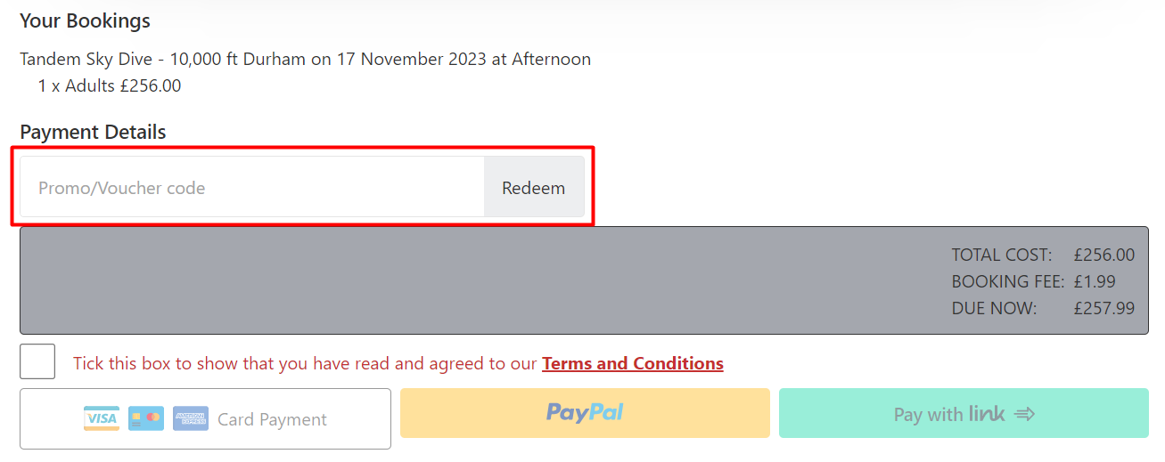 How do I use my Jump This promo code?