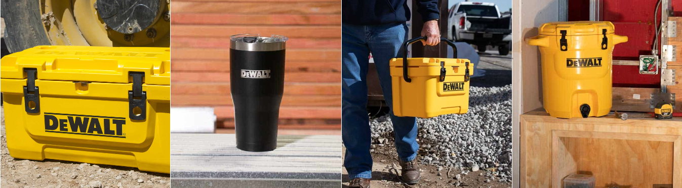 About DEWALT Coolers