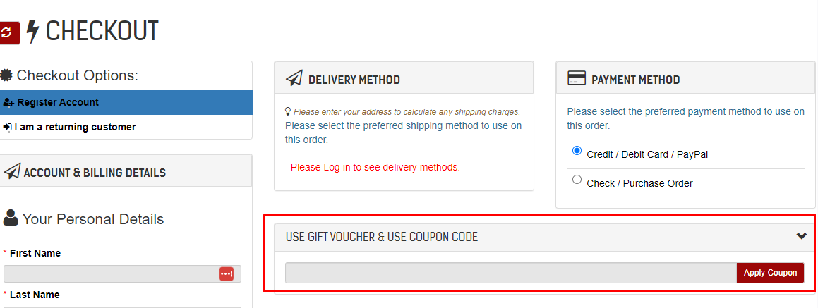How do I use my Direct Textile Store coupon code?