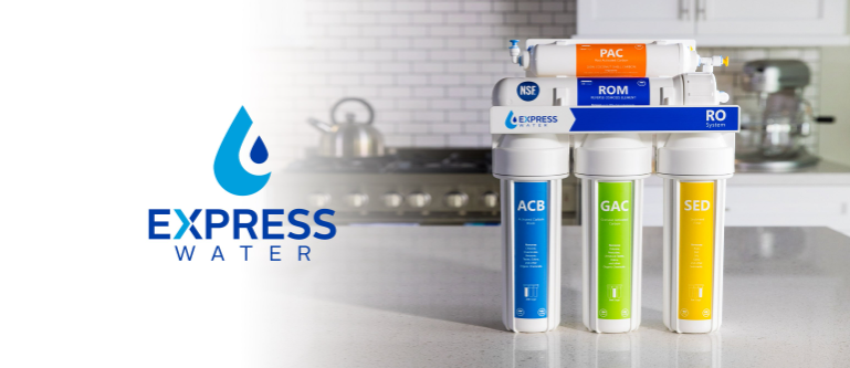 About Express Water Homepage