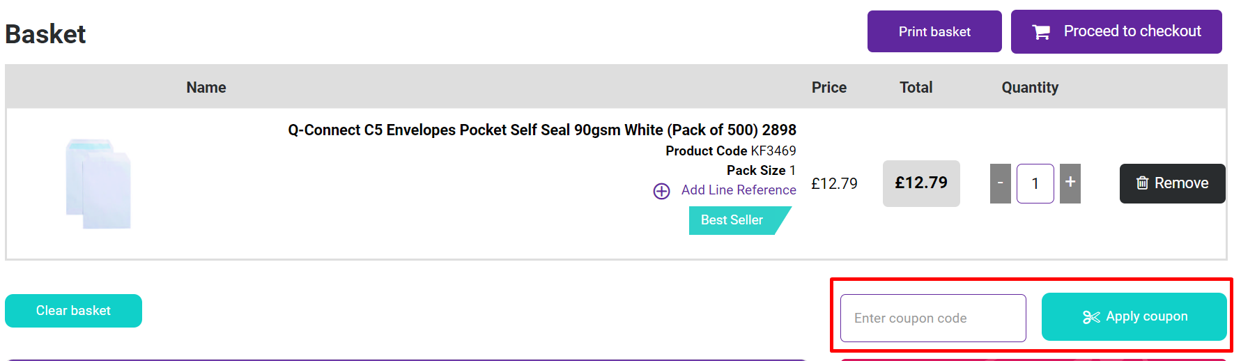How do I use my Office Monster coupon code?
