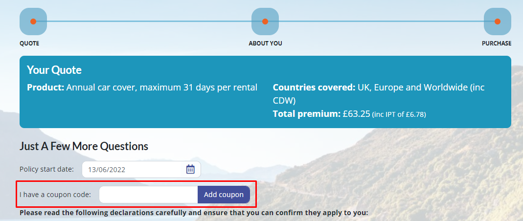 Reduce My Excess Discount Code July 2023