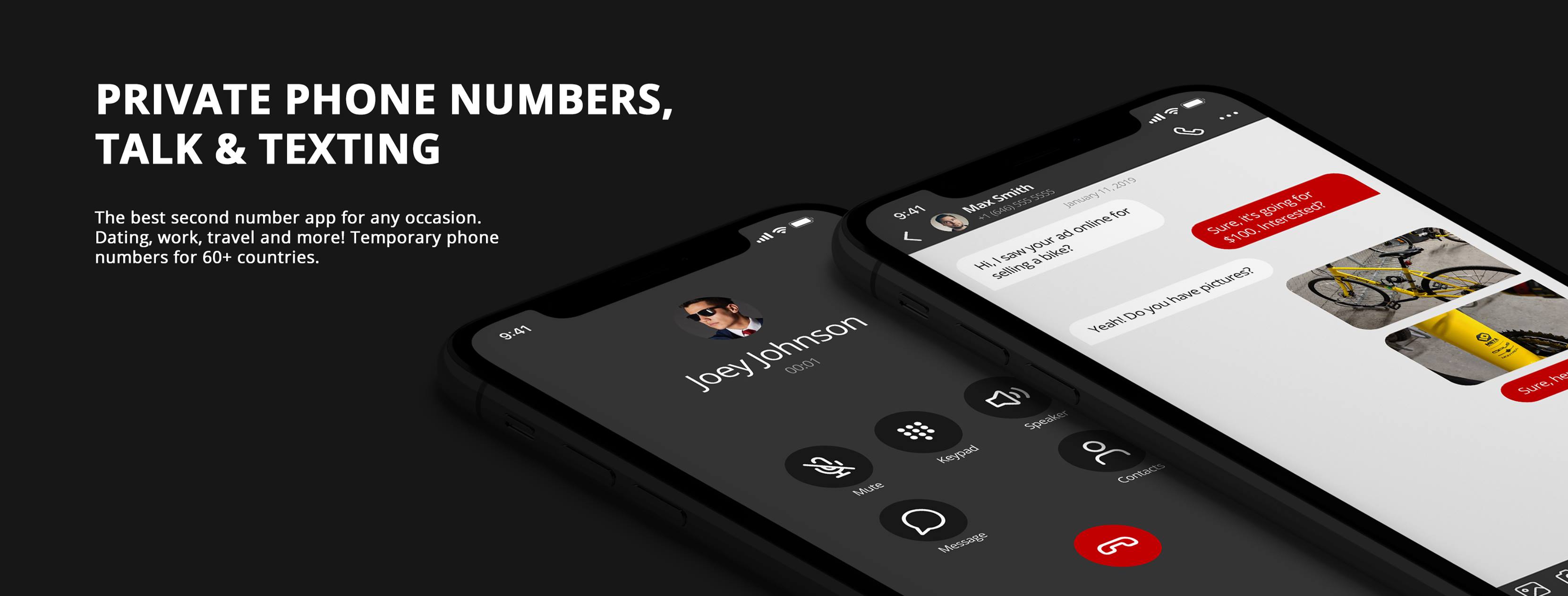 About Hushed Homepage