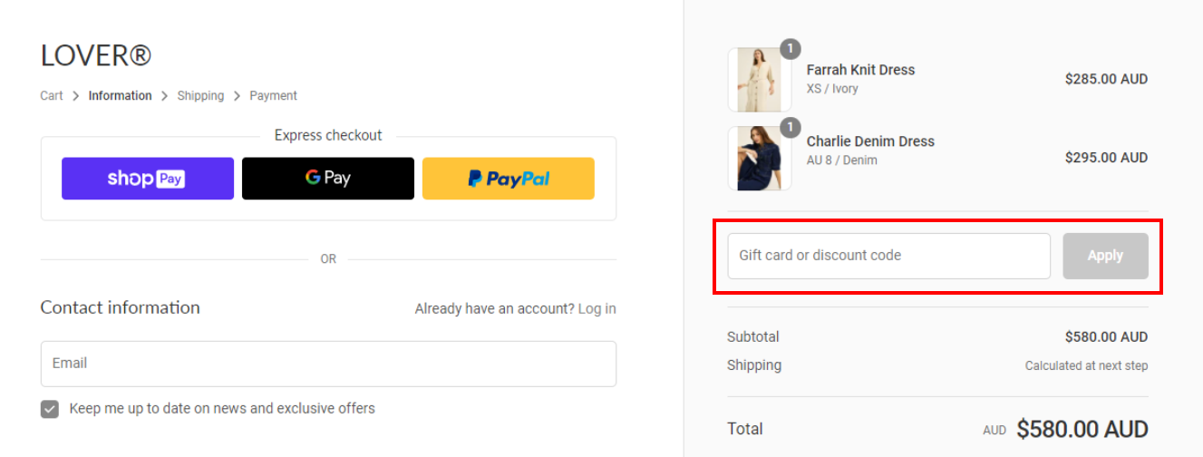 Verified 10 off Lover Coupon and Promo Codes